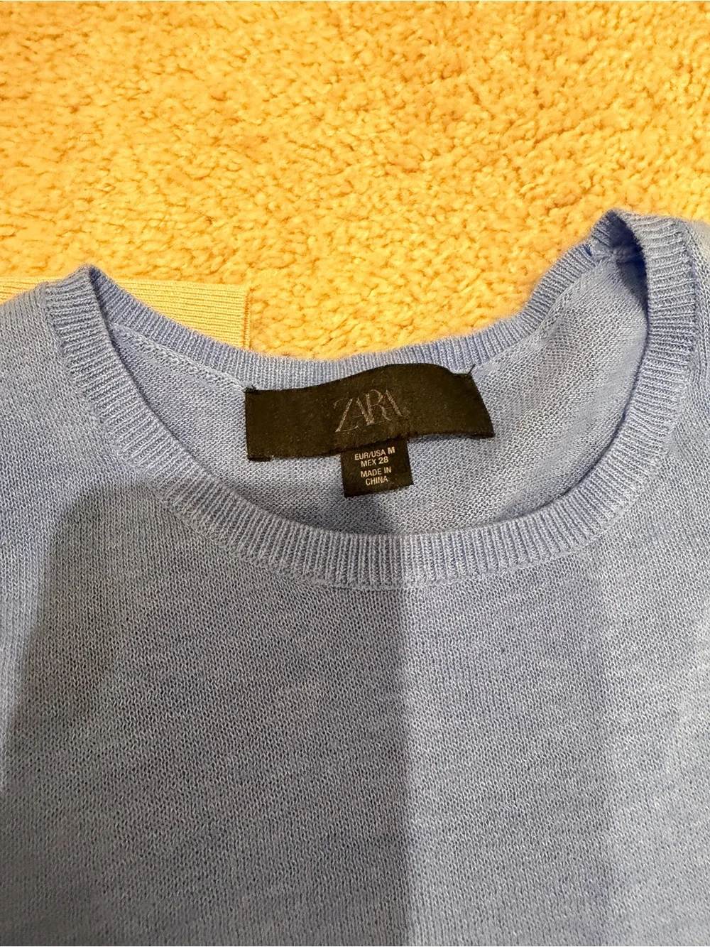 Zara blouse pair